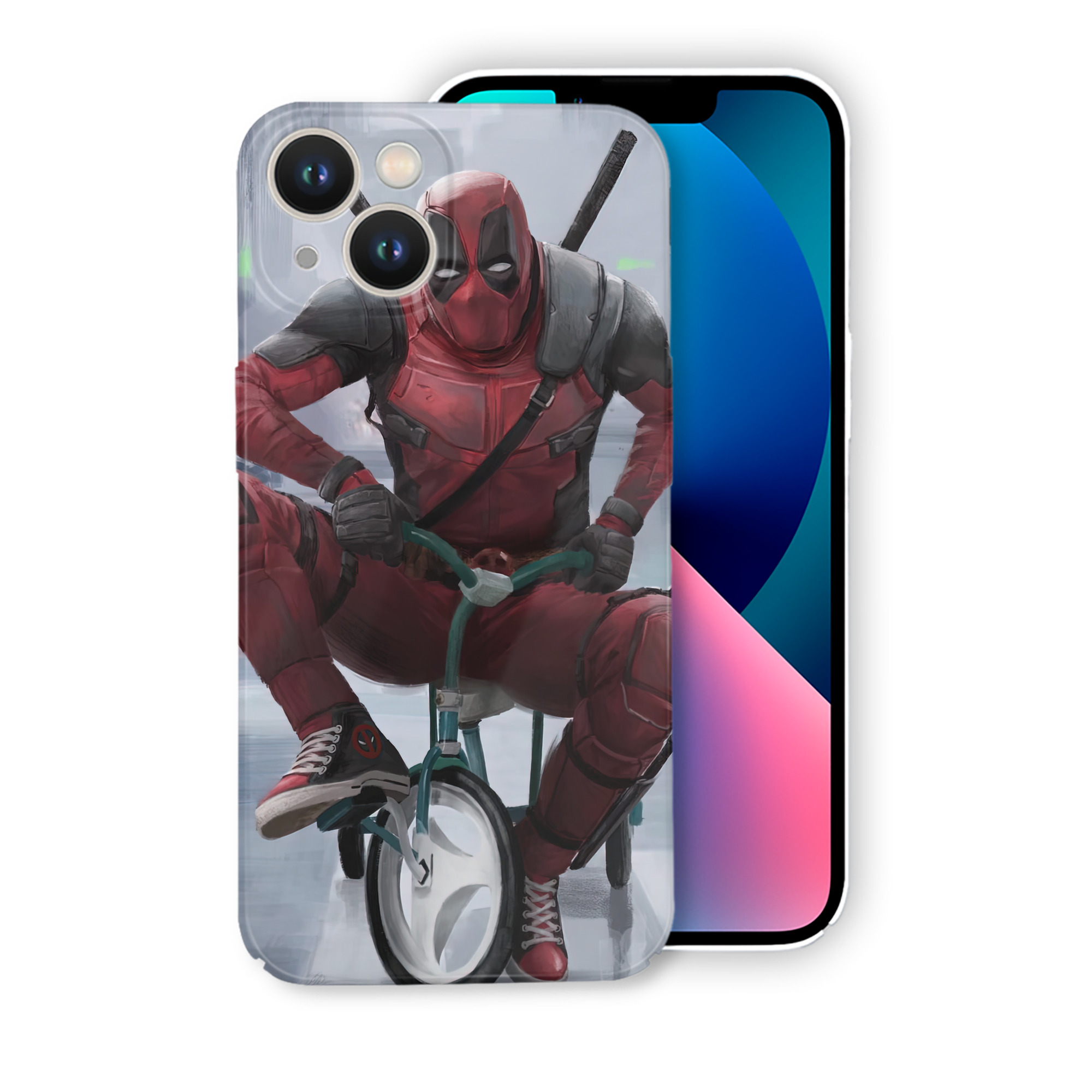 （画像用） Deadpool デッドプール 【iPhone 14シリーズ対応】ハードケース